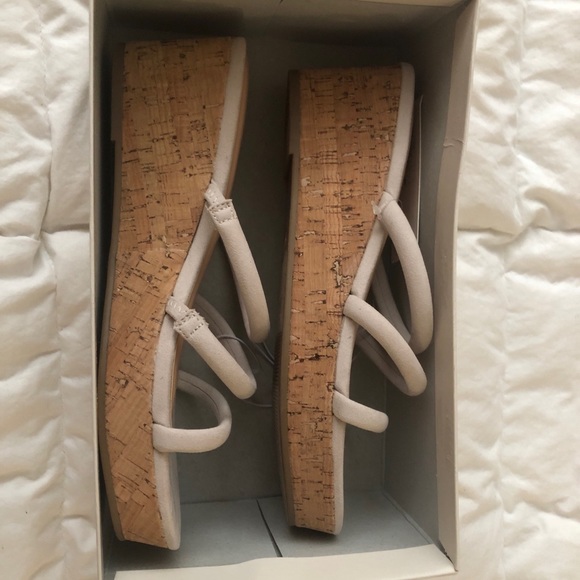 Strappy wedge sandals - Picture 6 of 7